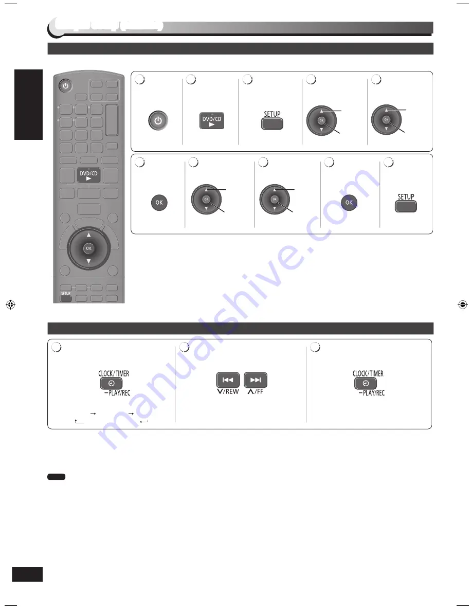 Panasonic SC-VK880 Operating Instructions Manual Download Page 14