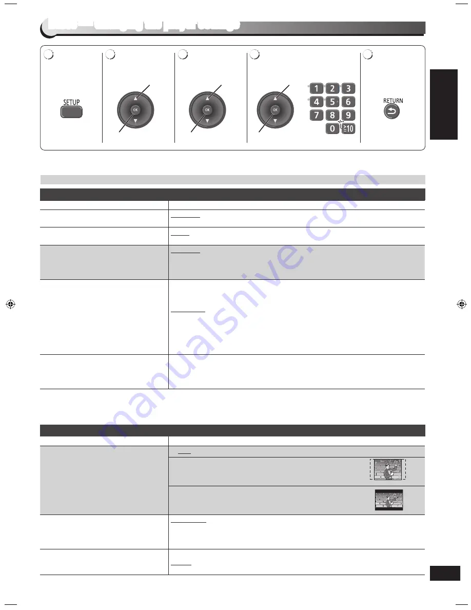 Panasonic SC-VK880 Operating Instructions Manual Download Page 23