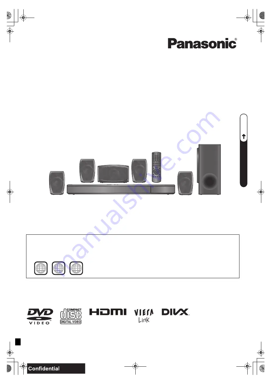 Panasonic SC-XH150 Operating Instructions Manual Download Page 1