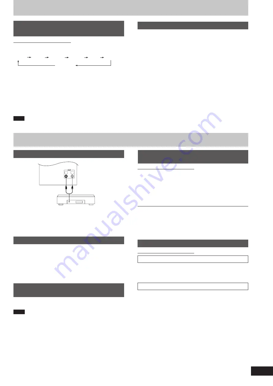 Panasonic SCAK230 - MINI HES W/CD PLAYER Operating Instructions Manual Download Page 13