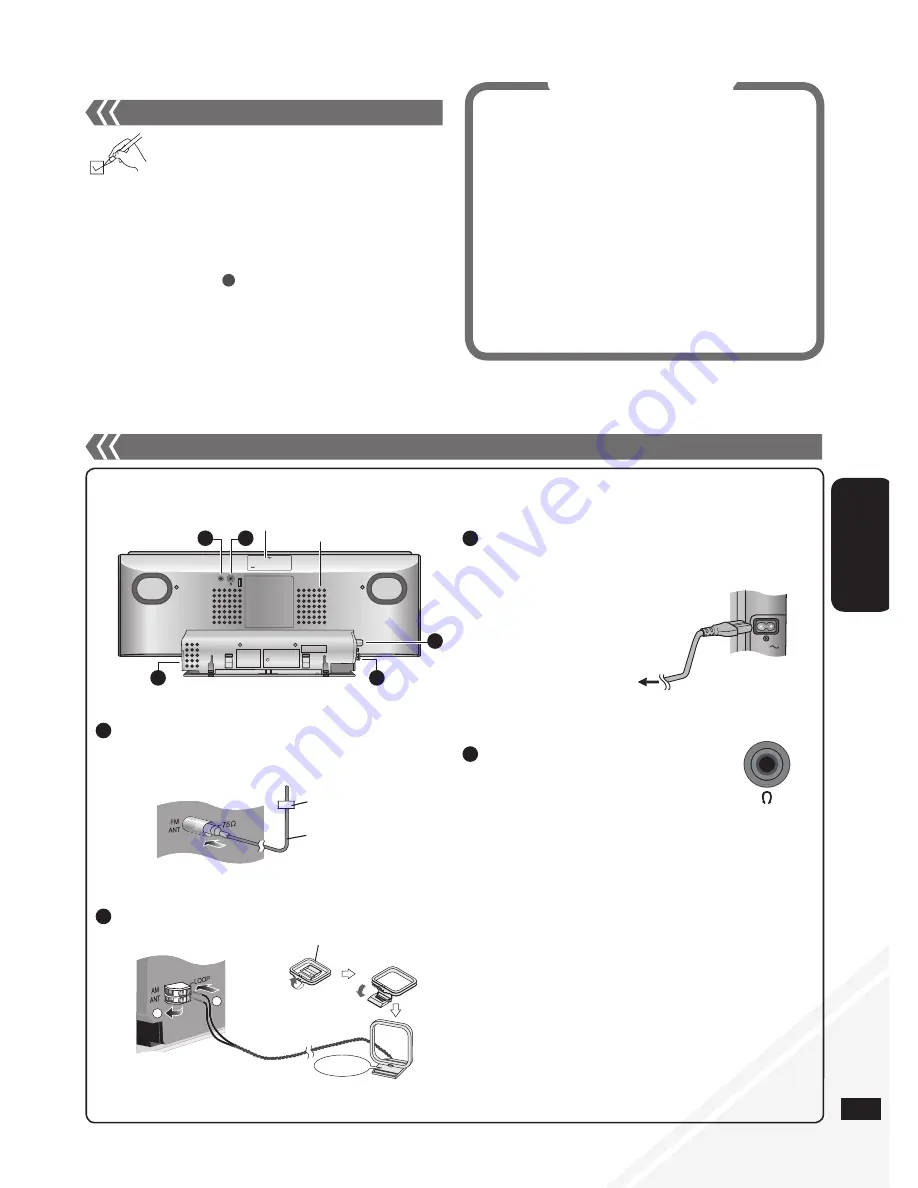 Panasonic SCHC40 - COMPACT STEREO SYSTEM Operating Instructions Manual Download Page 51