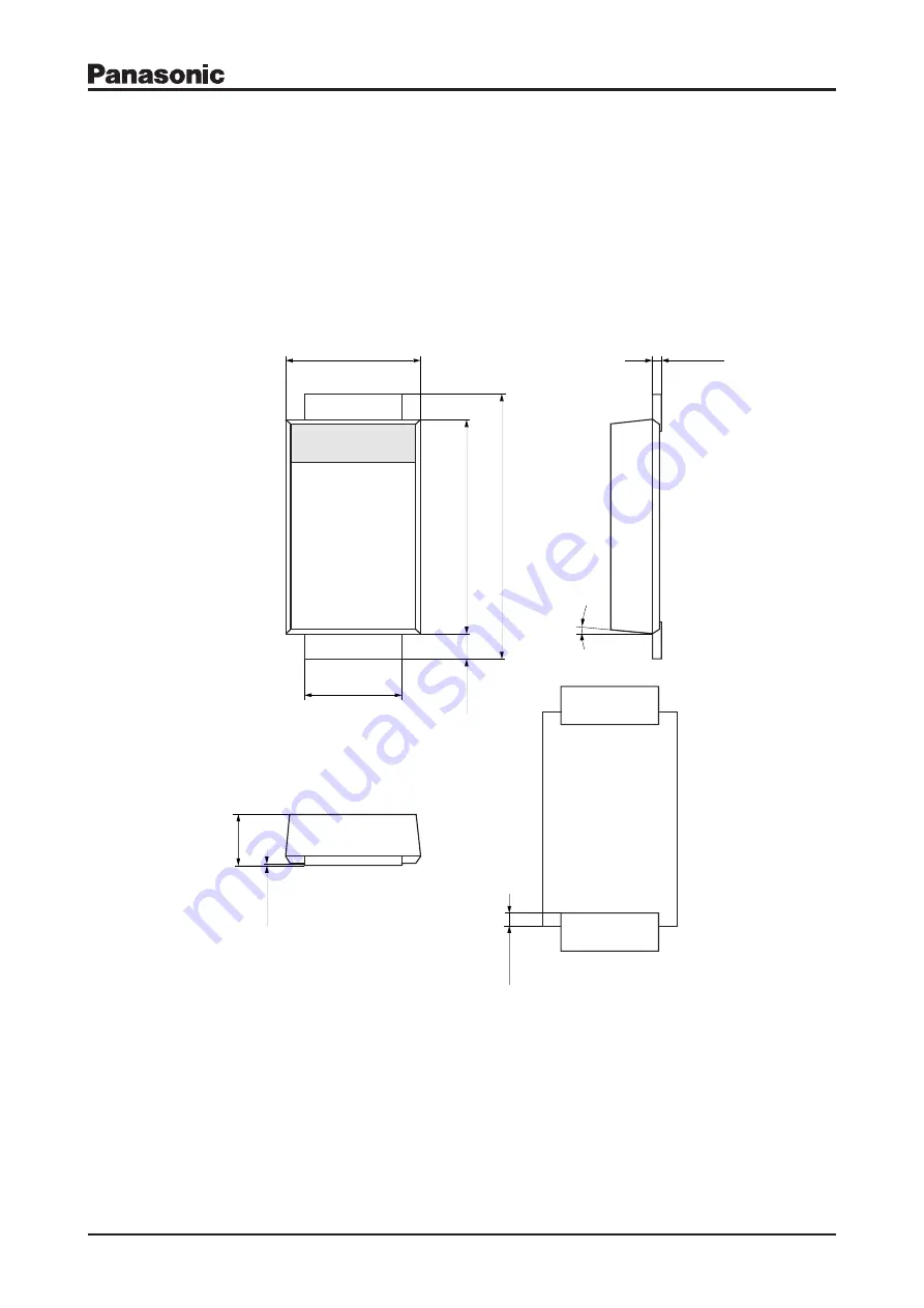 Panasonic Schottky Barrier Diodes MA24D70 Specifications Download Page 3