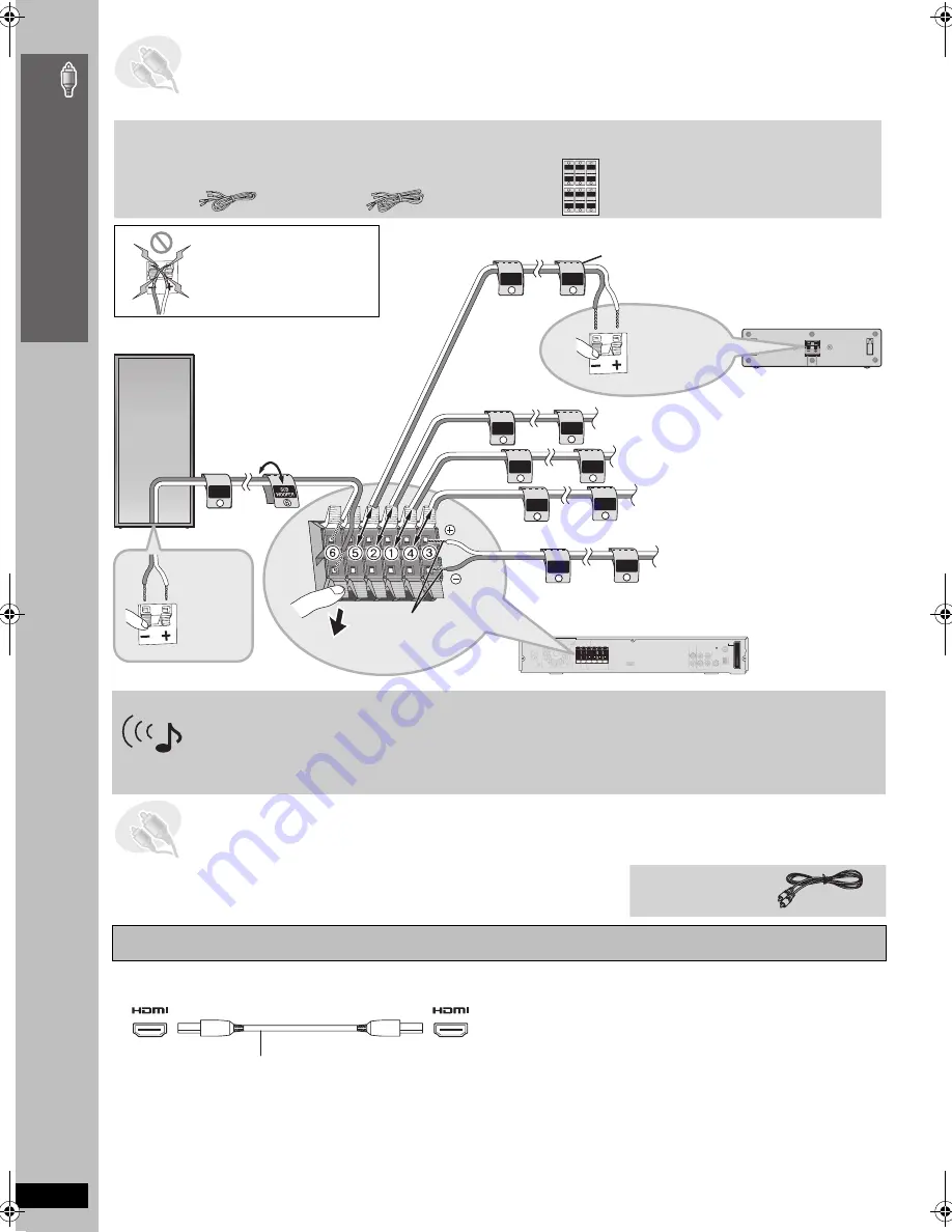 Panasonic SCHT940 - RECEIVER Operating Instructions Manual Download Page 8