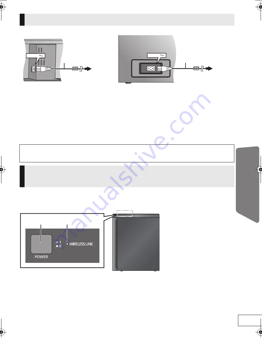 Panasonic SCHTB500 - HOME THEATER AUDIO SYSTEM Operating Instructions Manual Download Page 43