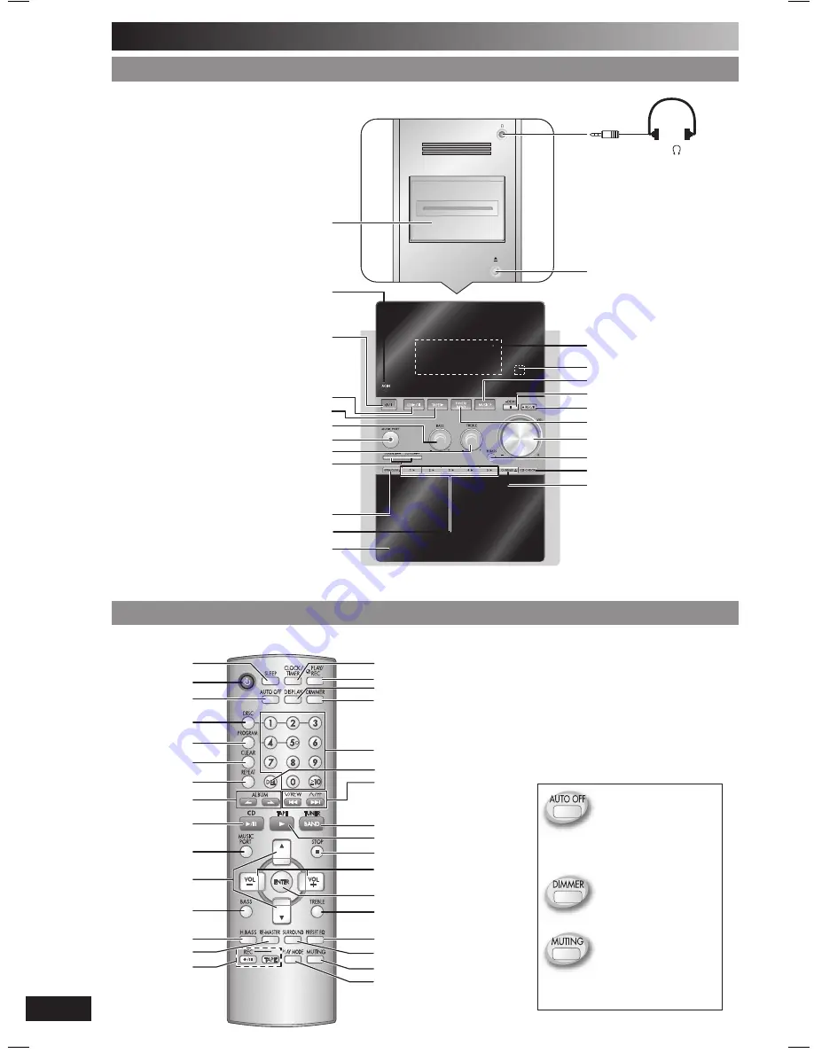 Panasonic SCPM53 - HES MICRO SYSTEM Скачать руководство пользователя страница 6