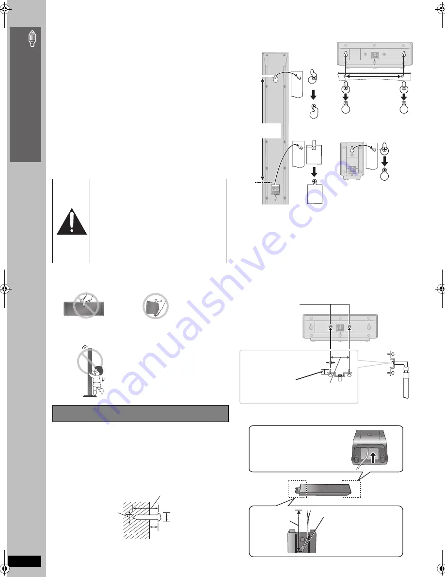 Panasonic SCPT1050 - DVD HOME THEATER SOUND SYSTEM Скачать руководство пользователя страница 6