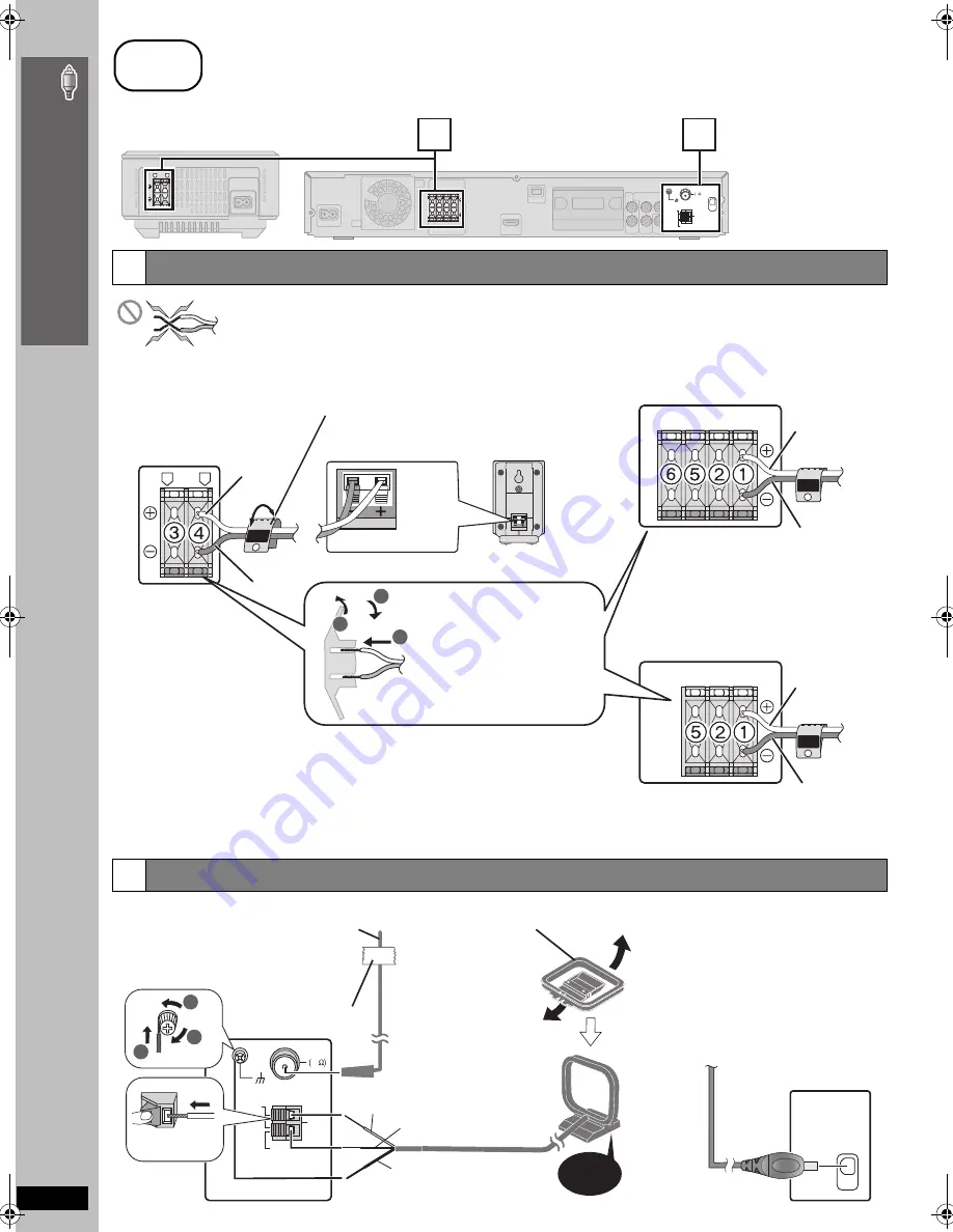 Panasonic SCPT1050 - DVD HOME THEATER SOUND SYSTEM Скачать руководство пользователя страница 8