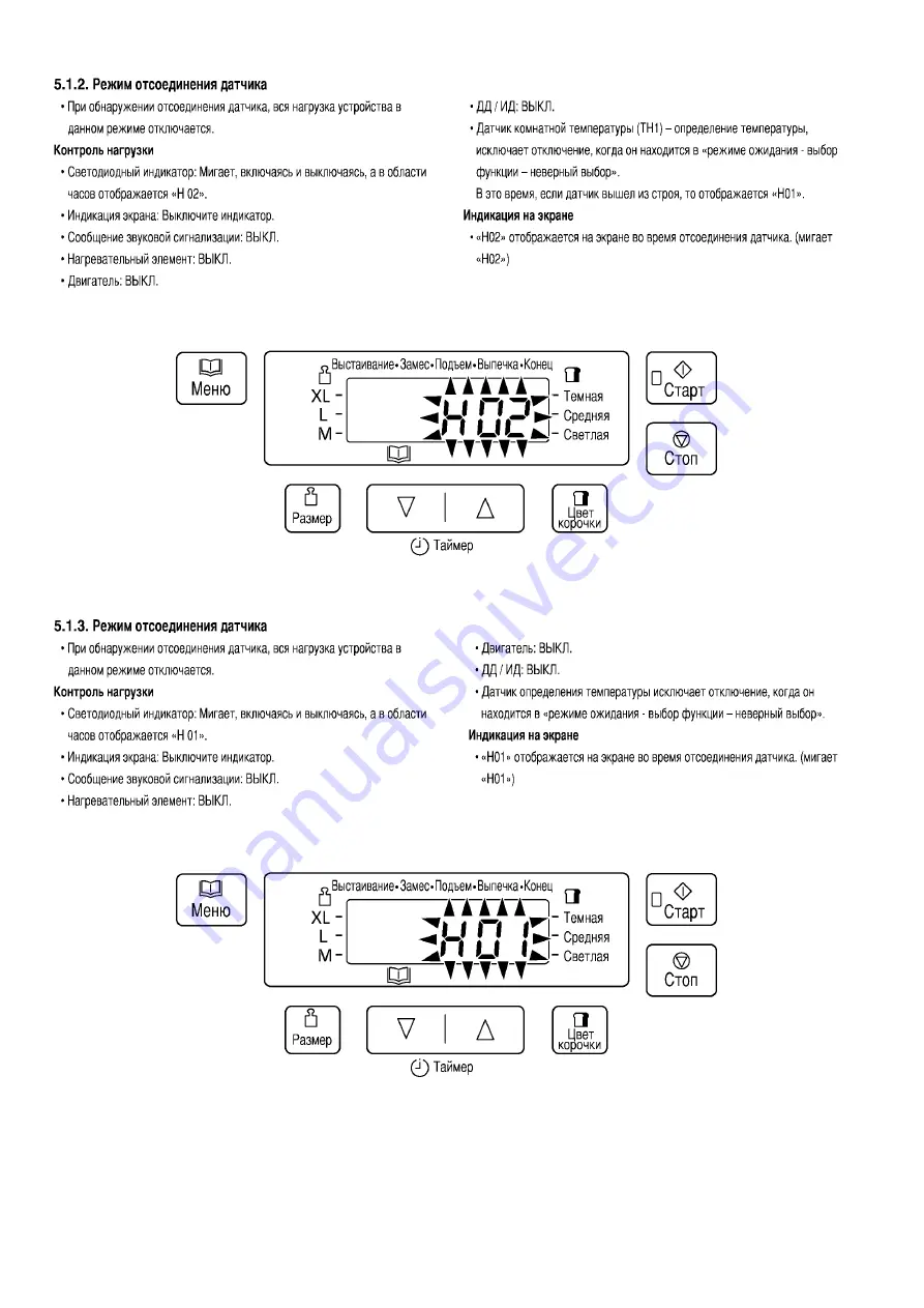 Panasonic SD-2501WTS Скачать руководство пользователя страница 16