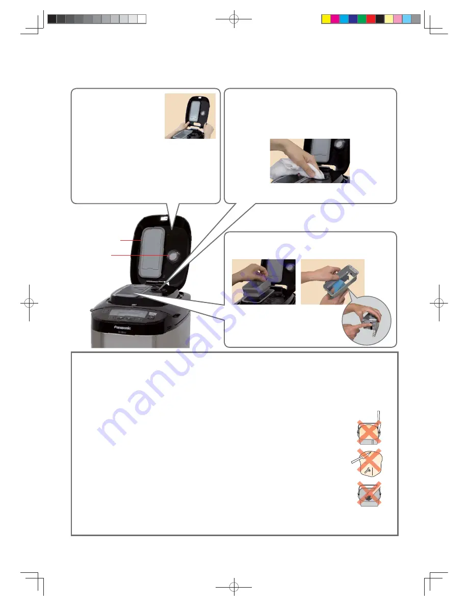 Panasonic SD-ZB2512 Operating Instructions And Recipes Download Page 128