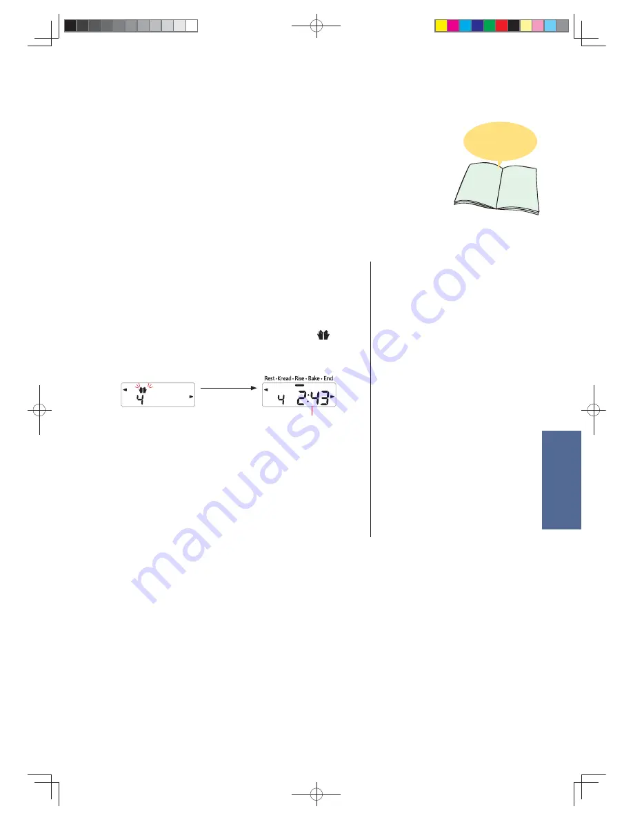 Panasonic SD-ZB2512 Operating Instructions And Recipes Download Page 149