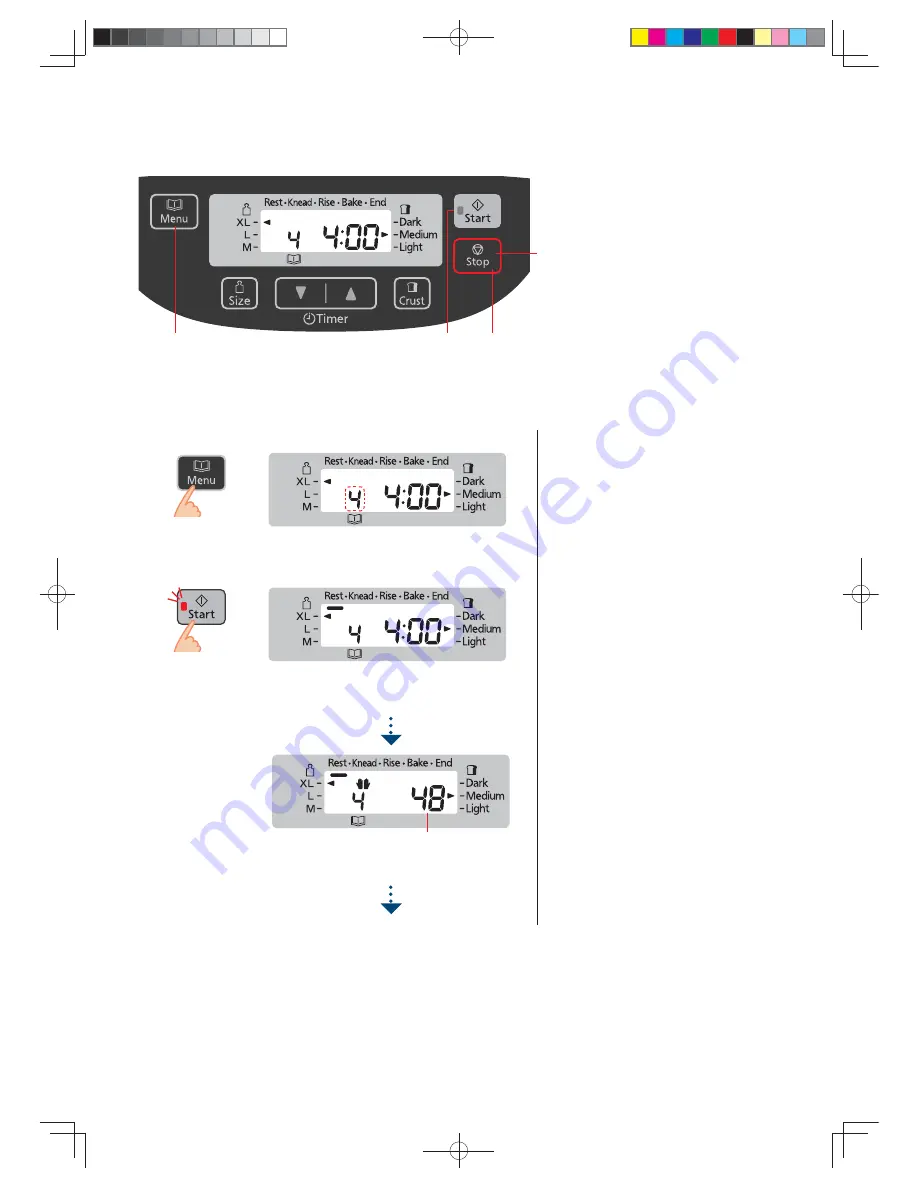 Panasonic SD-ZB2512 Operating Instructions And Recipes Download Page 192