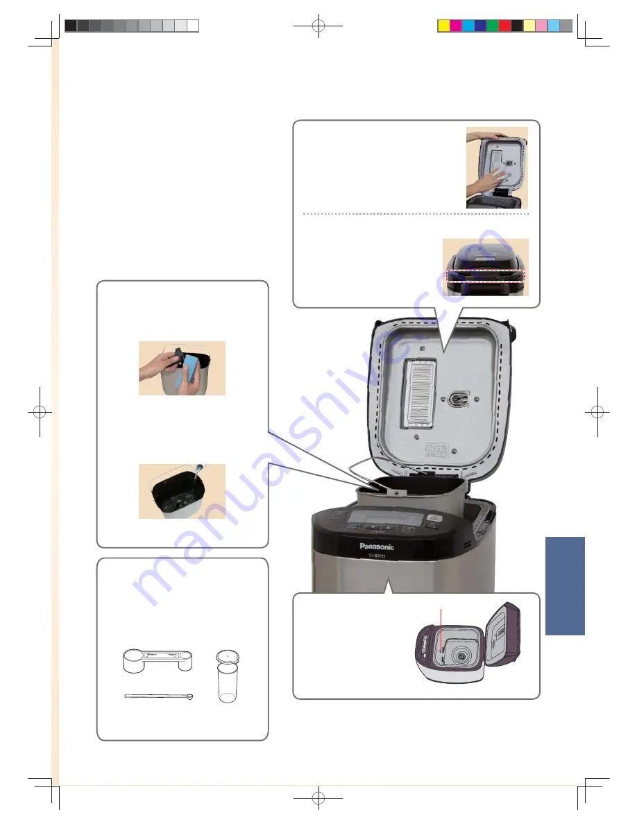 Panasonic SD-ZB2512 Operating Instructions And Recipes Download Page 215