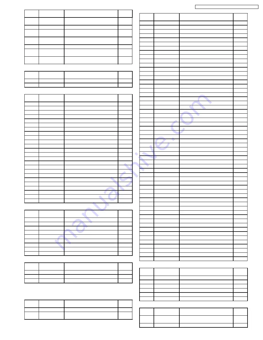 Panasonic SDR-H18P Service Manual Download Page 73