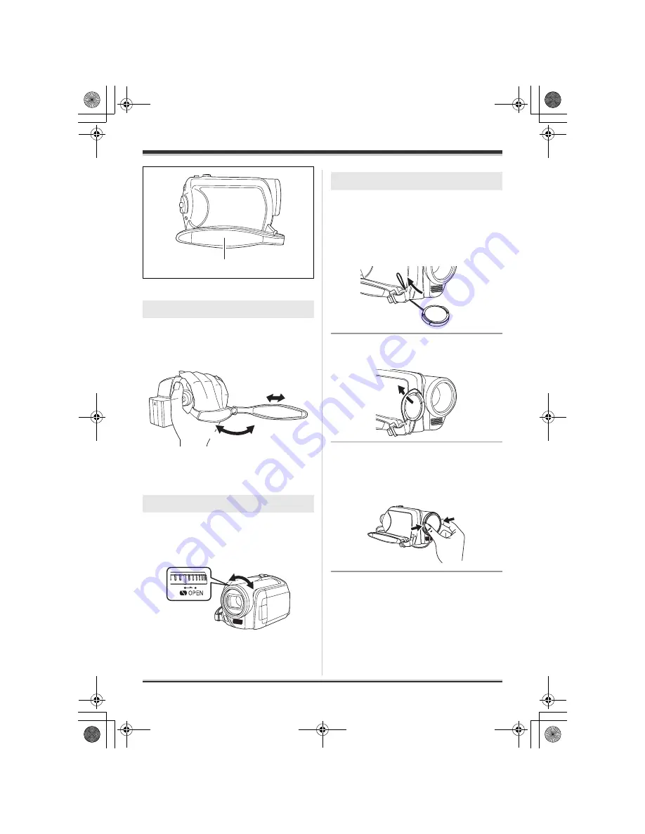 Panasonic SDR-H20 Operating Instructions Manual Download Page 10