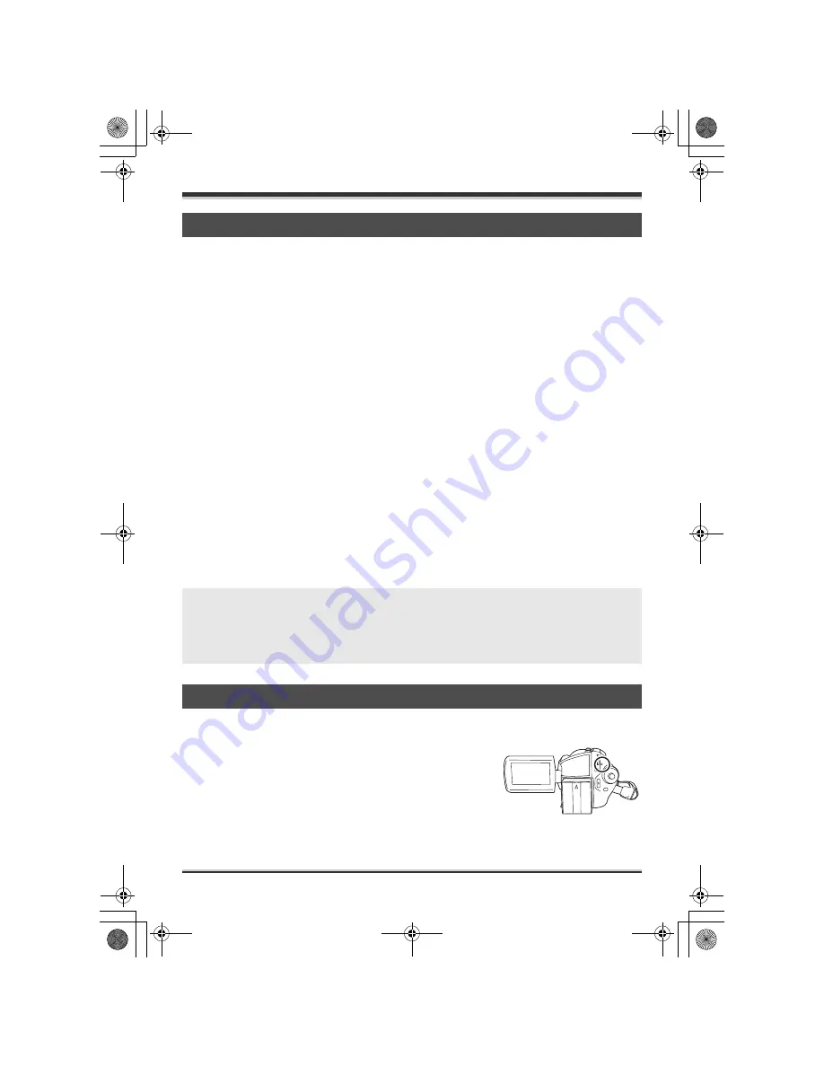 Panasonic SDR-H20 Operating Instructions Manual Download Page 16