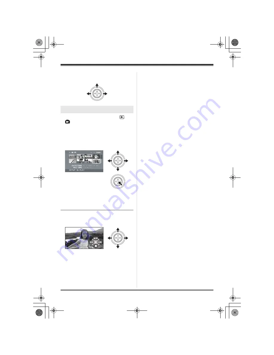 Panasonic SDR-H20 Operating Instructions Manual Download Page 24