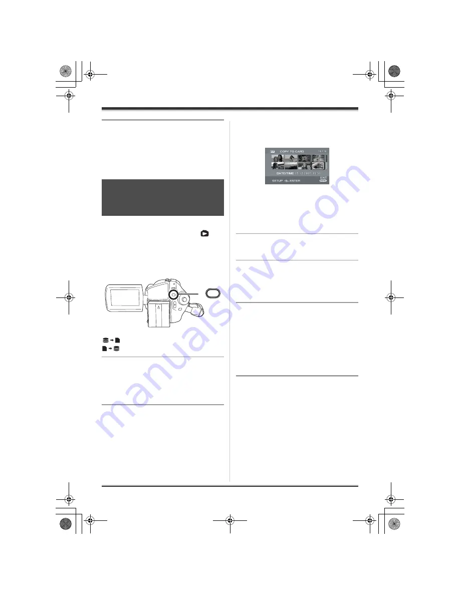 Panasonic SDR-H20 Operating Instructions Manual Download Page 67