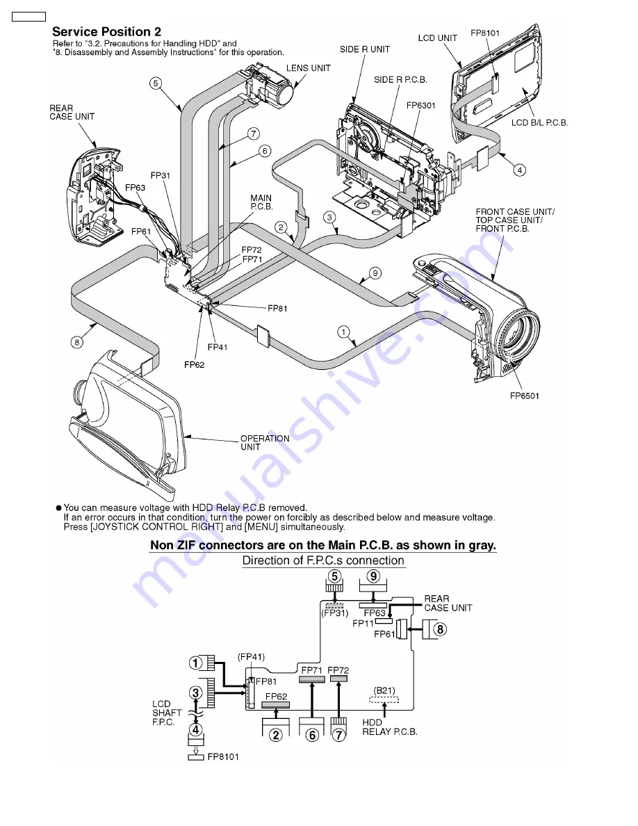 Panasonic SDR-H20E Service Manual Download Page 26