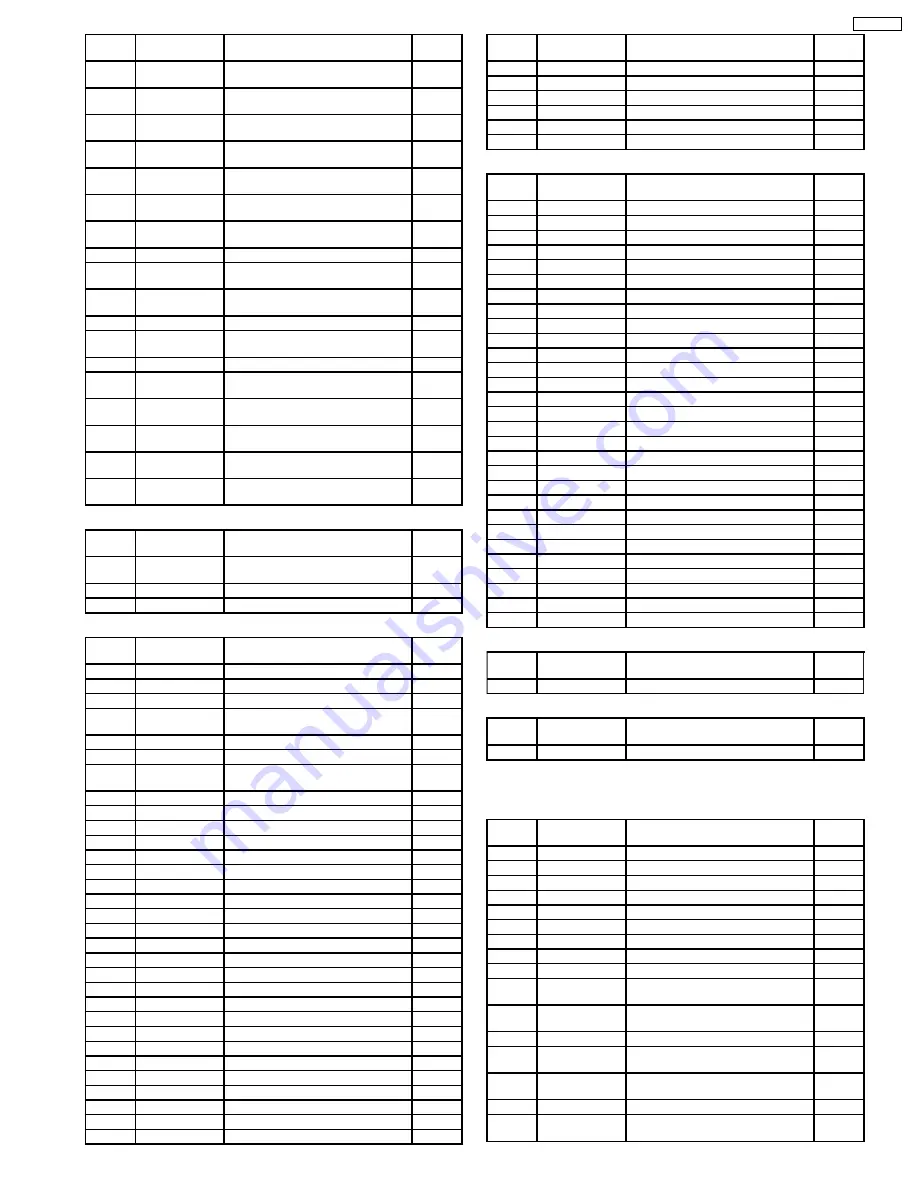 Panasonic SDR-H20E Service Manual Download Page 77