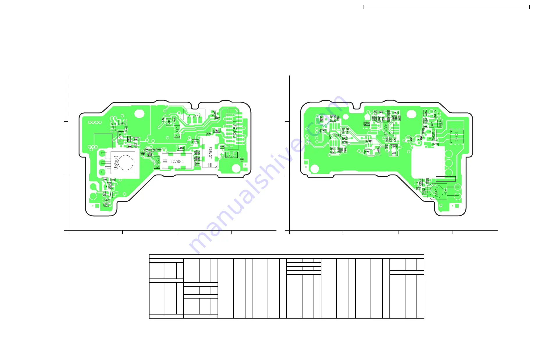 Panasonic SDR-H250E Service Manual Download Page 65