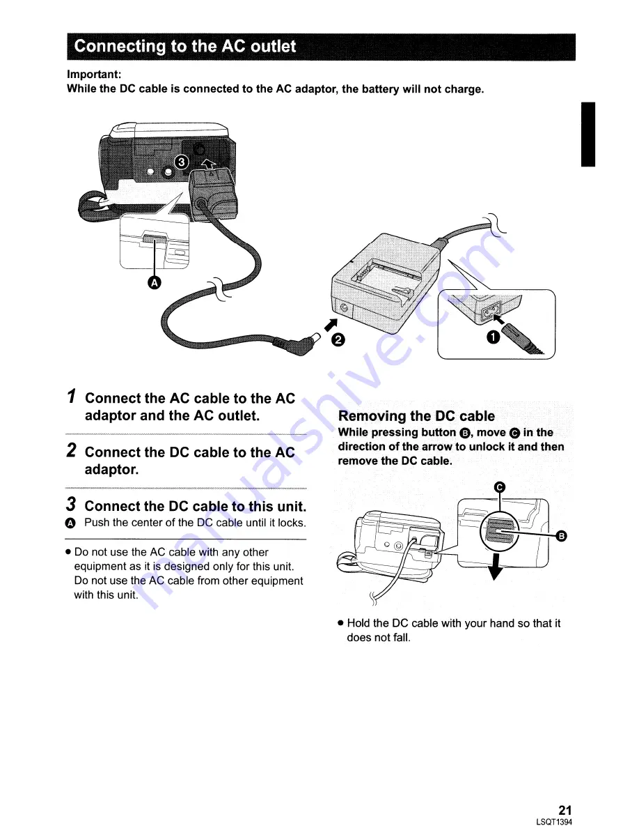 Panasonic SDR-H60P/PC Operating Instructions Manual Download Page 21