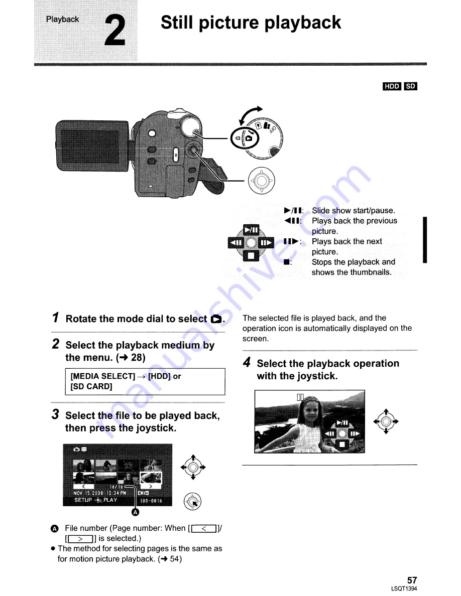 Panasonic SDR-H60P/PC Operating Instructions Manual Download Page 57