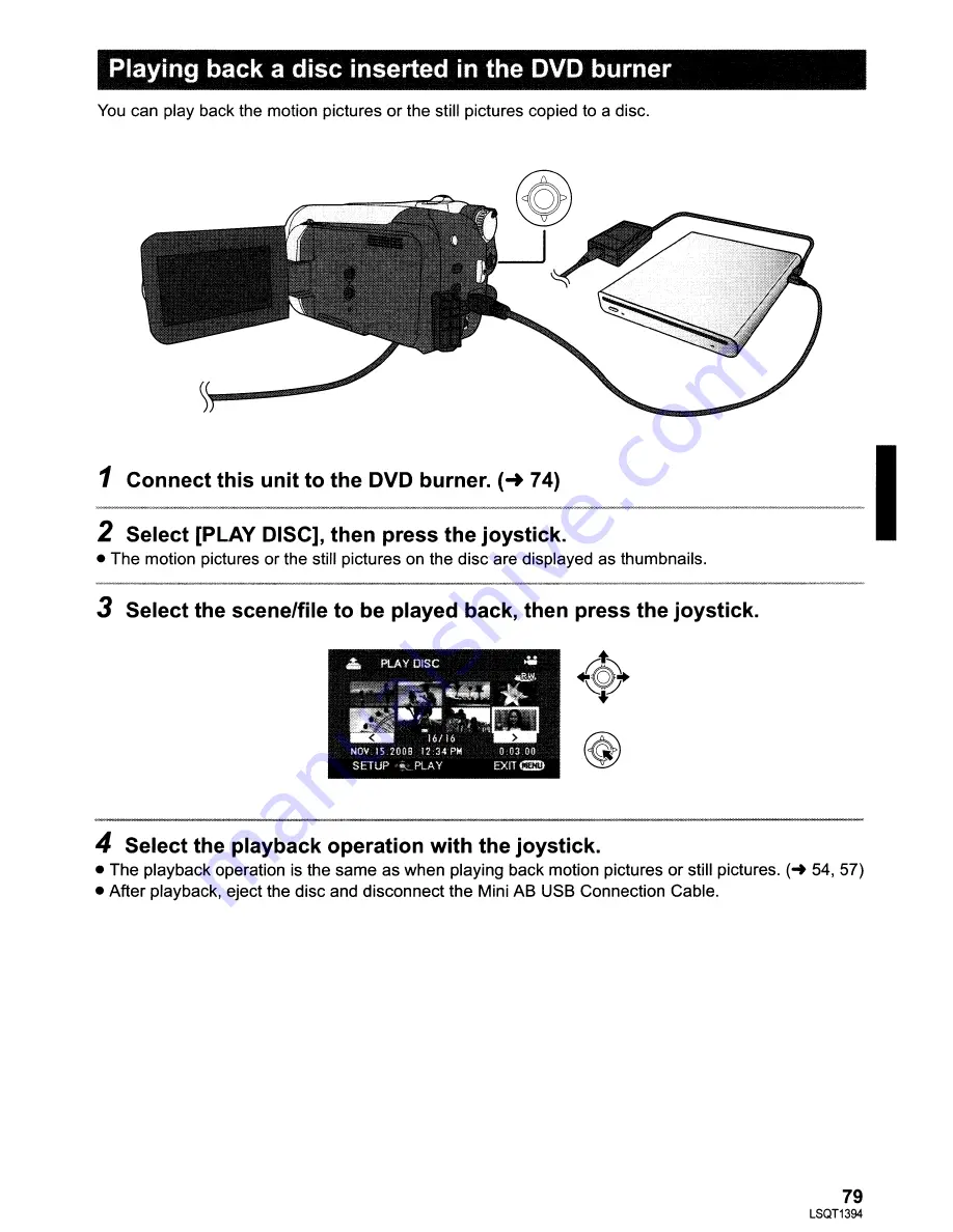 Panasonic SDR-H60P/PC Operating Instructions Manual Download Page 79