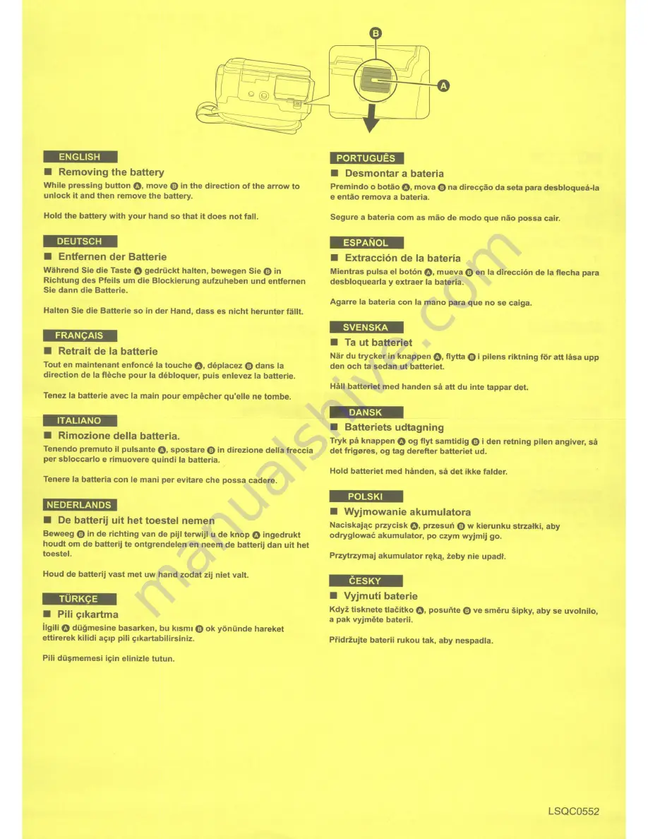 Panasonic SDR-H60P/PC Operating Instructions Manual Download Page 134