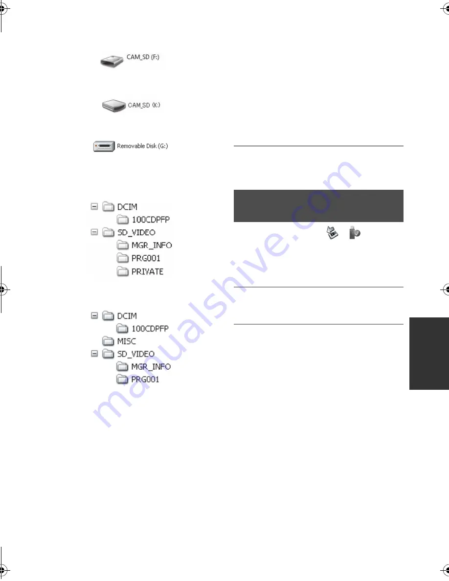 Panasonic SDR-H79 Скачать руководство пользователя страница 91