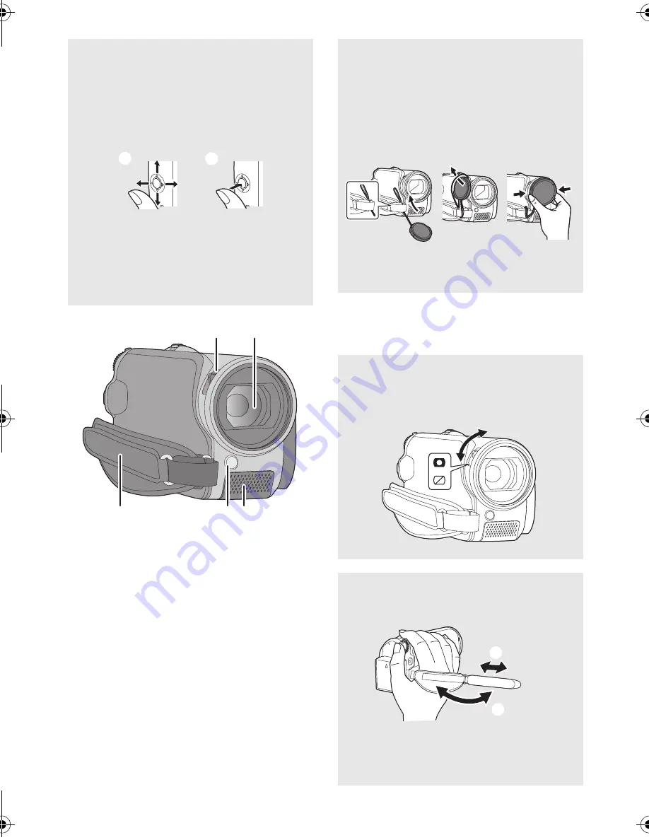 Panasonic SDR-H81 Operating Instructions Manual Download Page 10