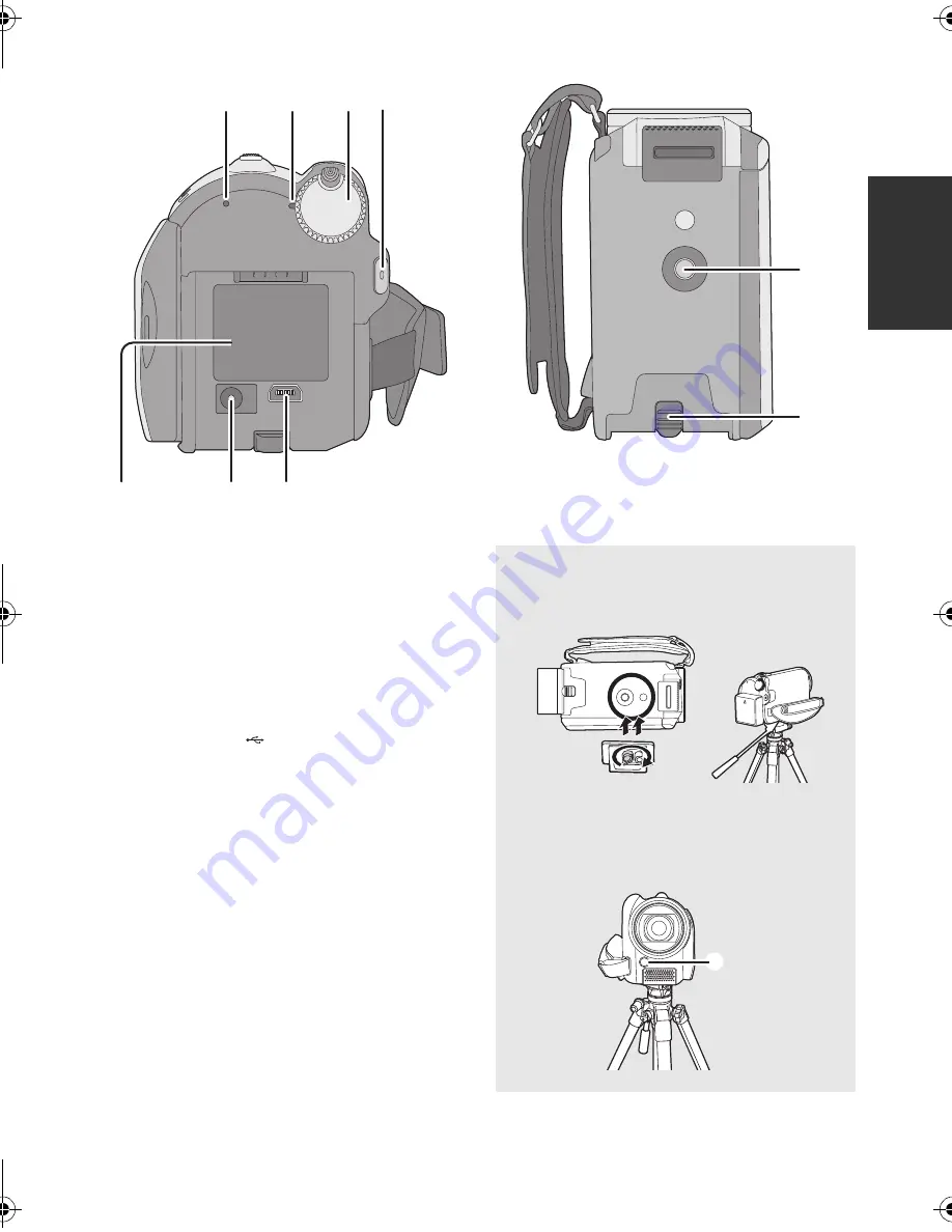 Panasonic SDR-H81 Operating Instructions Manual Download Page 11