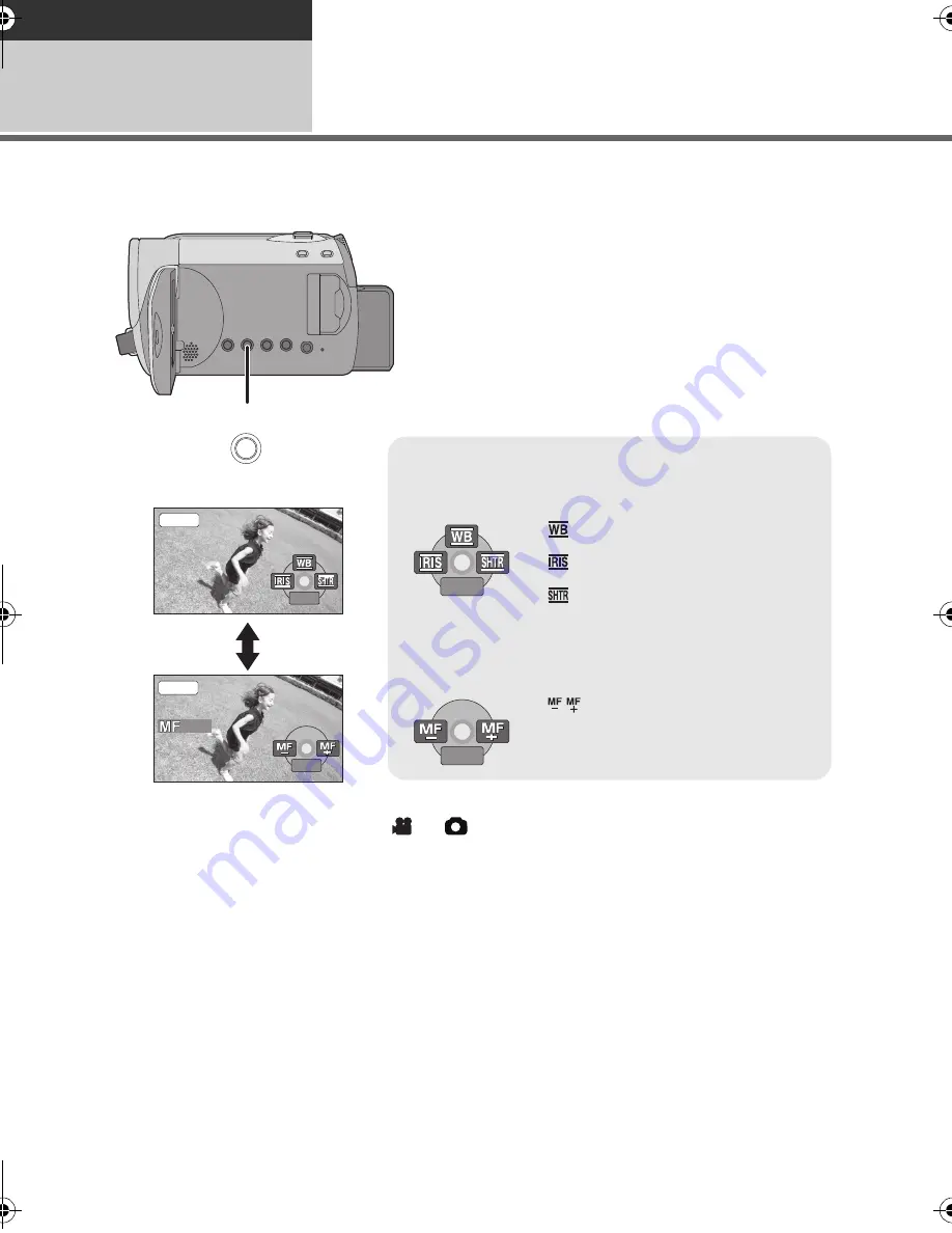 Panasonic SDR-H81 Operating Instructions Manual Download Page 46