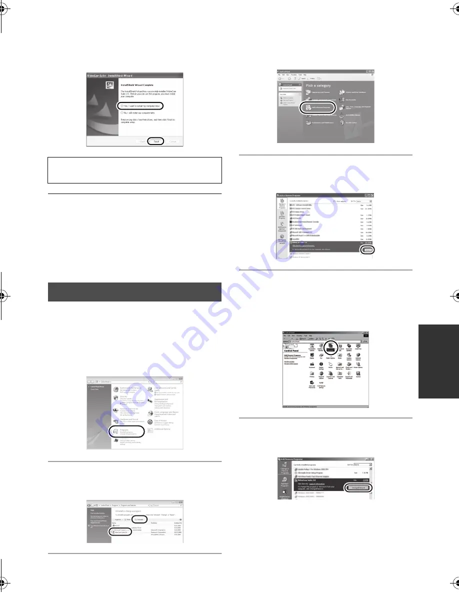 Panasonic SDR-H81 Operating Instructions Manual Download Page 85