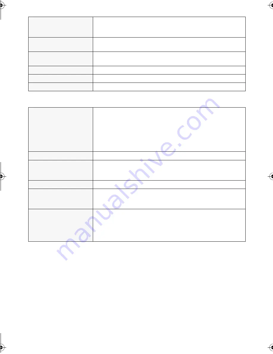 Panasonic SDR-H81 Operating Instructions Manual Download Page 108