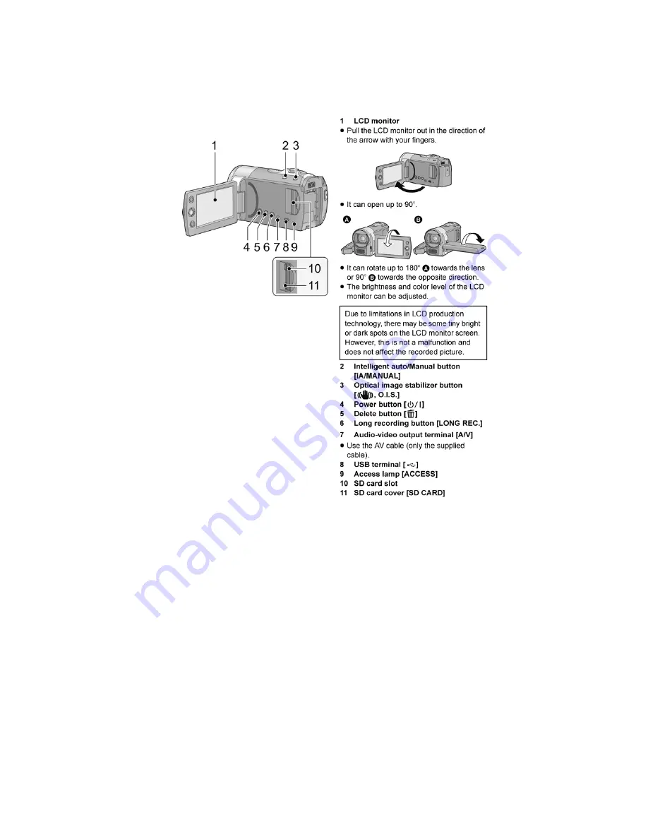 Panasonic SDR-H85EB Скачать руководство пользователя страница 17