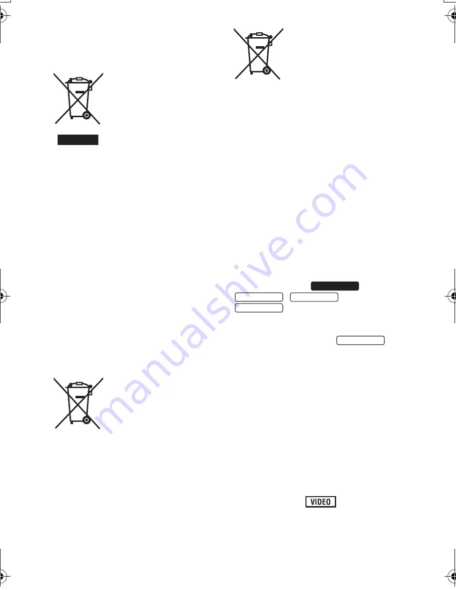 Panasonic SDR-H86 Operating Instructions Manual Download Page 4