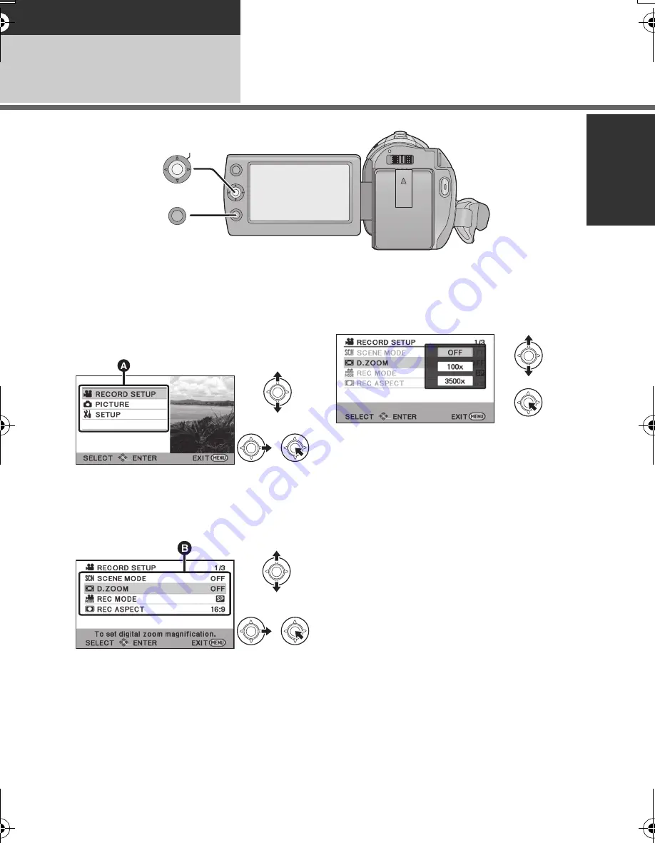 Panasonic SDR-H86 Operating Instructions Manual Download Page 25