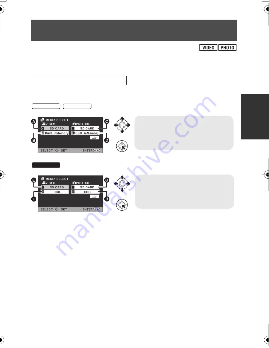 Panasonic SDR-H86 Operating Instructions Manual Download Page 39