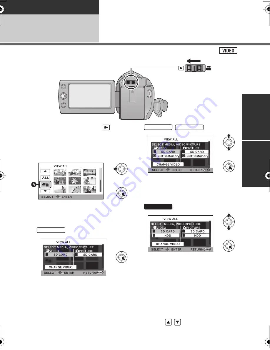 Panasonic SDR-H86 Скачать руководство пользователя страница 61