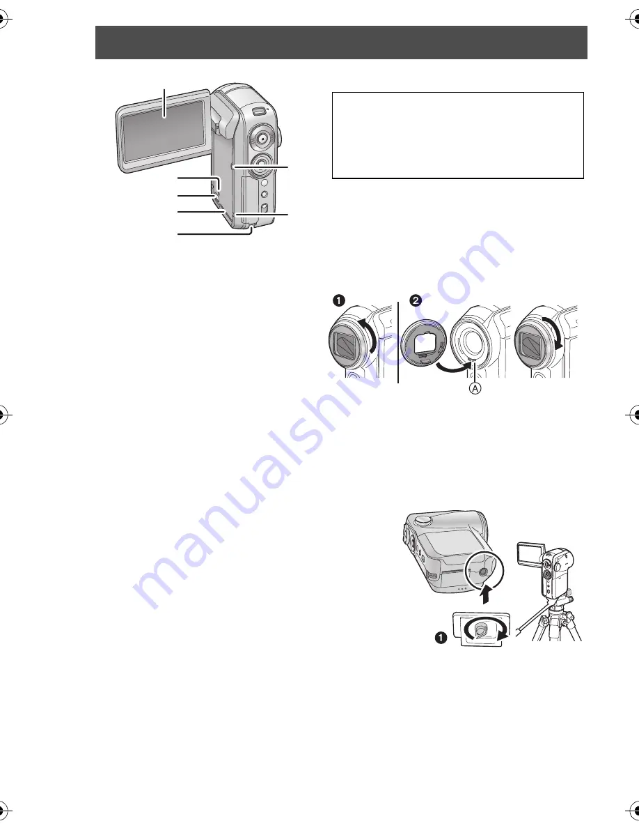 Panasonic SDR-S100 Operating Instructions Manual Download Page 12