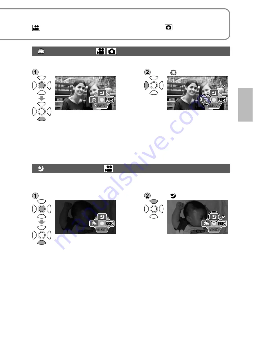 Panasonic SDR-S15P Operating Instructions Manual Download Page 45