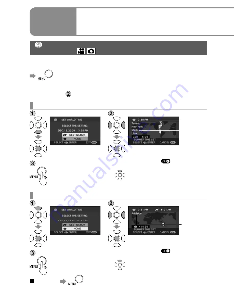 Panasonic SDR-S15P Operating Instructions Manual Download Page 56