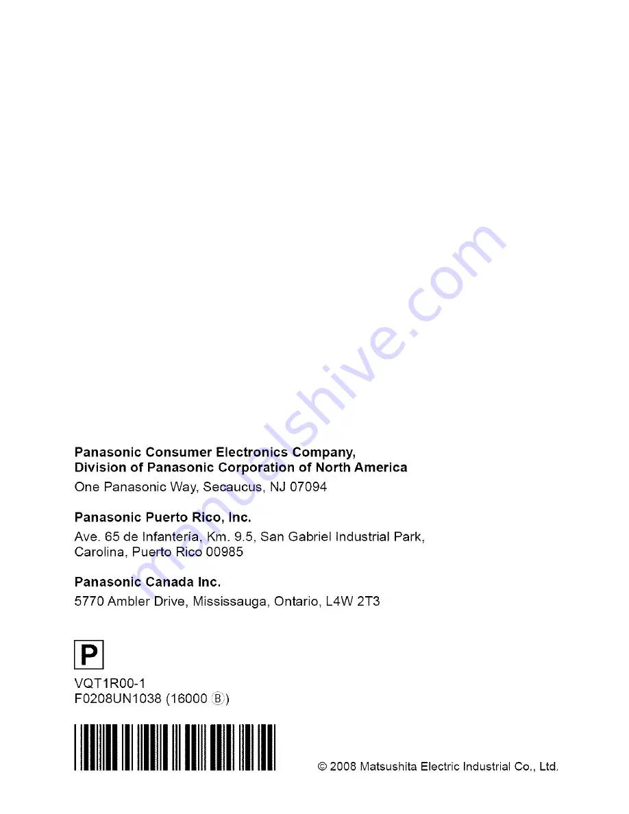 Panasonic SDR-S7P Operating Instructions Manual Download Page 114