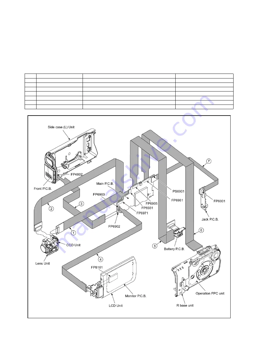 Panasonic SDR-SW20E Service Manual Download Page 14