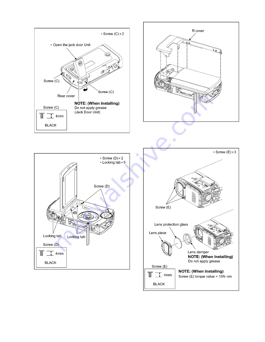 Panasonic SDR-SW20E Service Manual Download Page 19