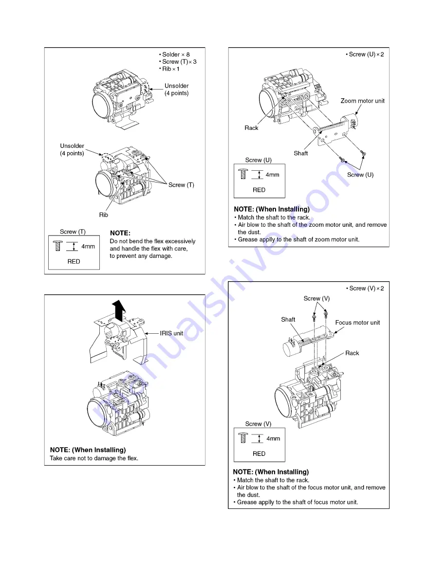 Panasonic SDR-SW20E Service Manual Download Page 28