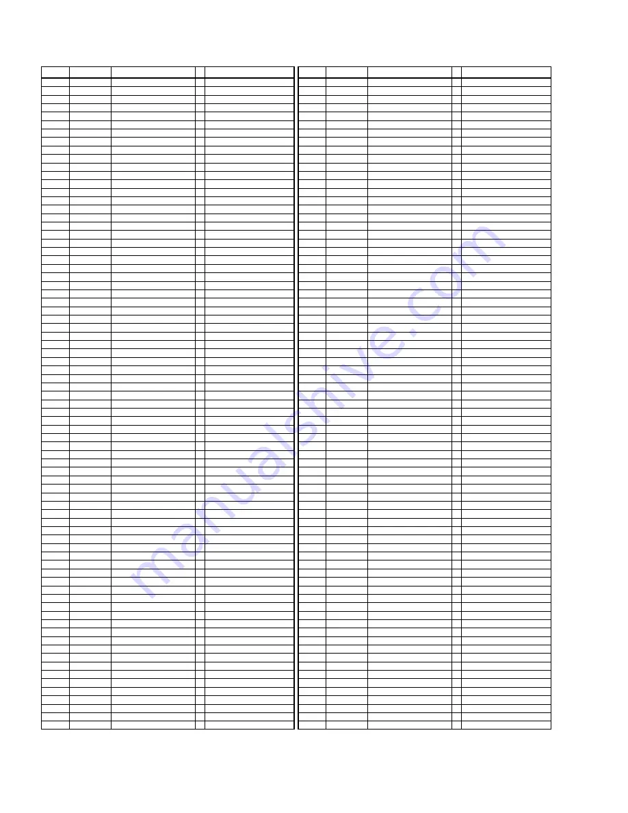 Panasonic SDR-SW20E Service Manual Download Page 48