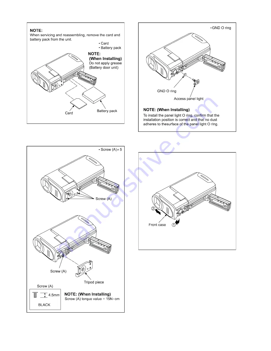 Panasonic SDR-SW21EB Service Manual Download Page 24