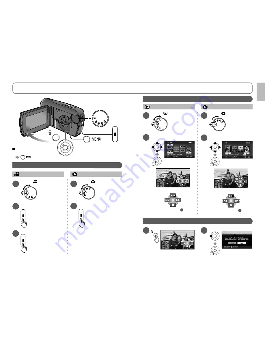 Panasonic SDR-SW21P/PC Operating Instructions Manual Download Page 7