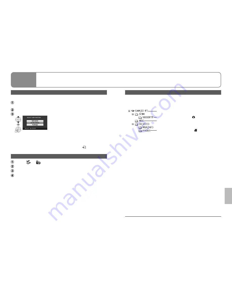 Panasonic SDR-SW21P/PC Operating Instructions Manual Download Page 43